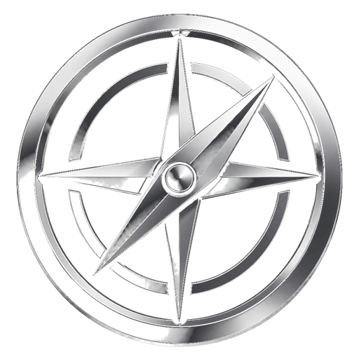 Compass emblem